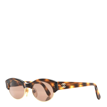 Chanel Sunglasses 07806 Dark Tortoise Brown 1 of 6