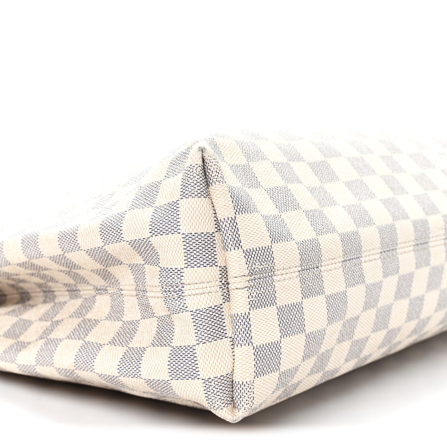 Damier Azur Graceful MM Rose Ballerine