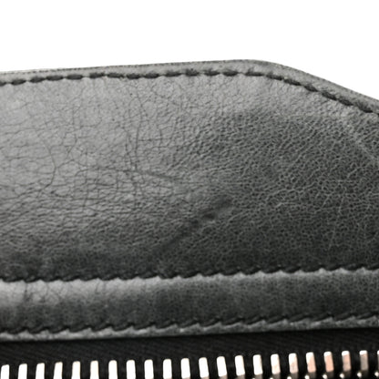 Balenciaga Agneau Giant Brogues Hardware City Anthracite 13 of 21