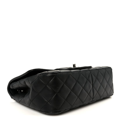 Chanel Lambskin Quilted Elementary Chic Flap Black 4 of 11