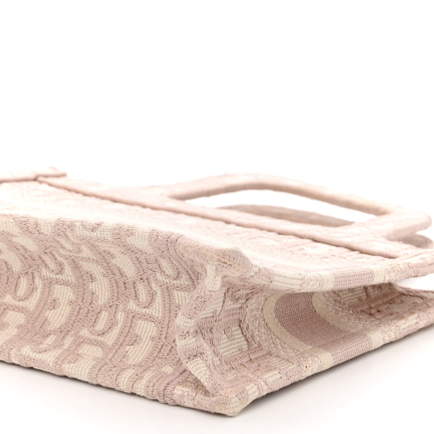 Christian Dior Oblique Mini Book Tote Rose Des Vents Multicolor 9 of 10