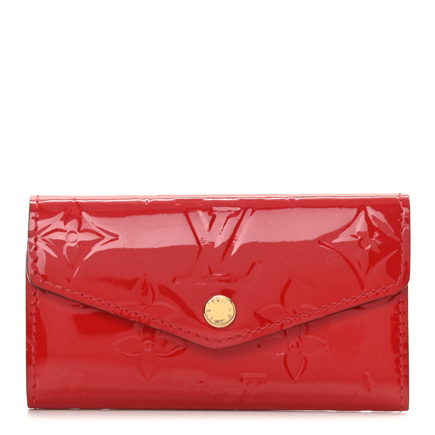 Louis Vuitton Vernis Multicles 4 Key Holder Cherry 1 of 11