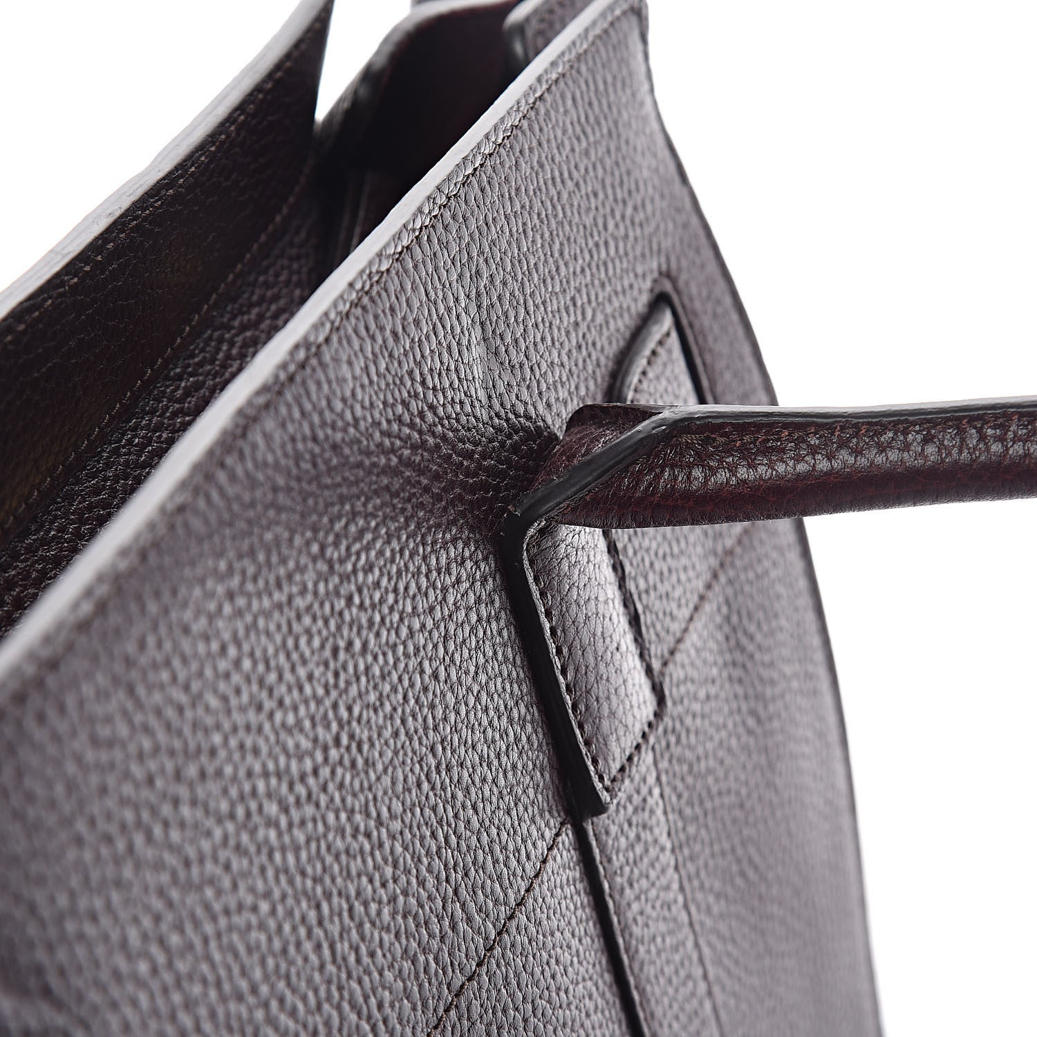 Mulberry Grain Vegetable Tanned Calfskin Zipped Bayswater Oxblood 10 of 12