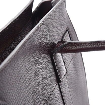 Mulberry Grain Vegetable Tanned Calfskin Zipped Bayswater Oxblood 10 of 12