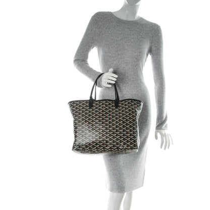 Goyard Goyardine Saint Louis PM Black 2 of 9