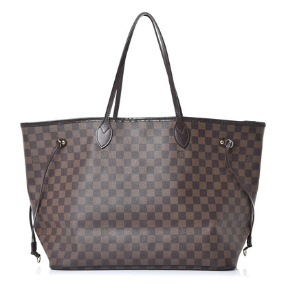 Louis Vuitton Damier Ebene Neverfull GM 1 of 14