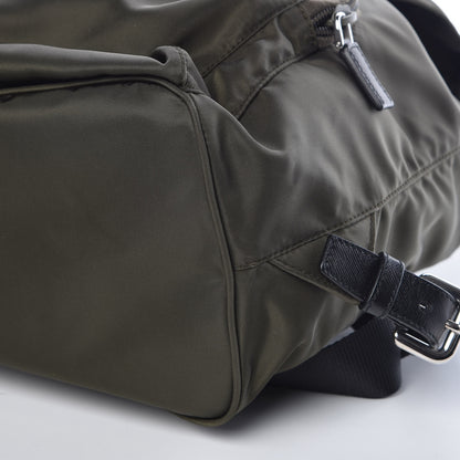 Prada Tessuto Nylon Vela Medium Backpack Mimetico 10 of 10
