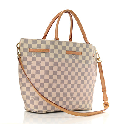Louis Vuitton Damier Azur Girolata 3 of 12