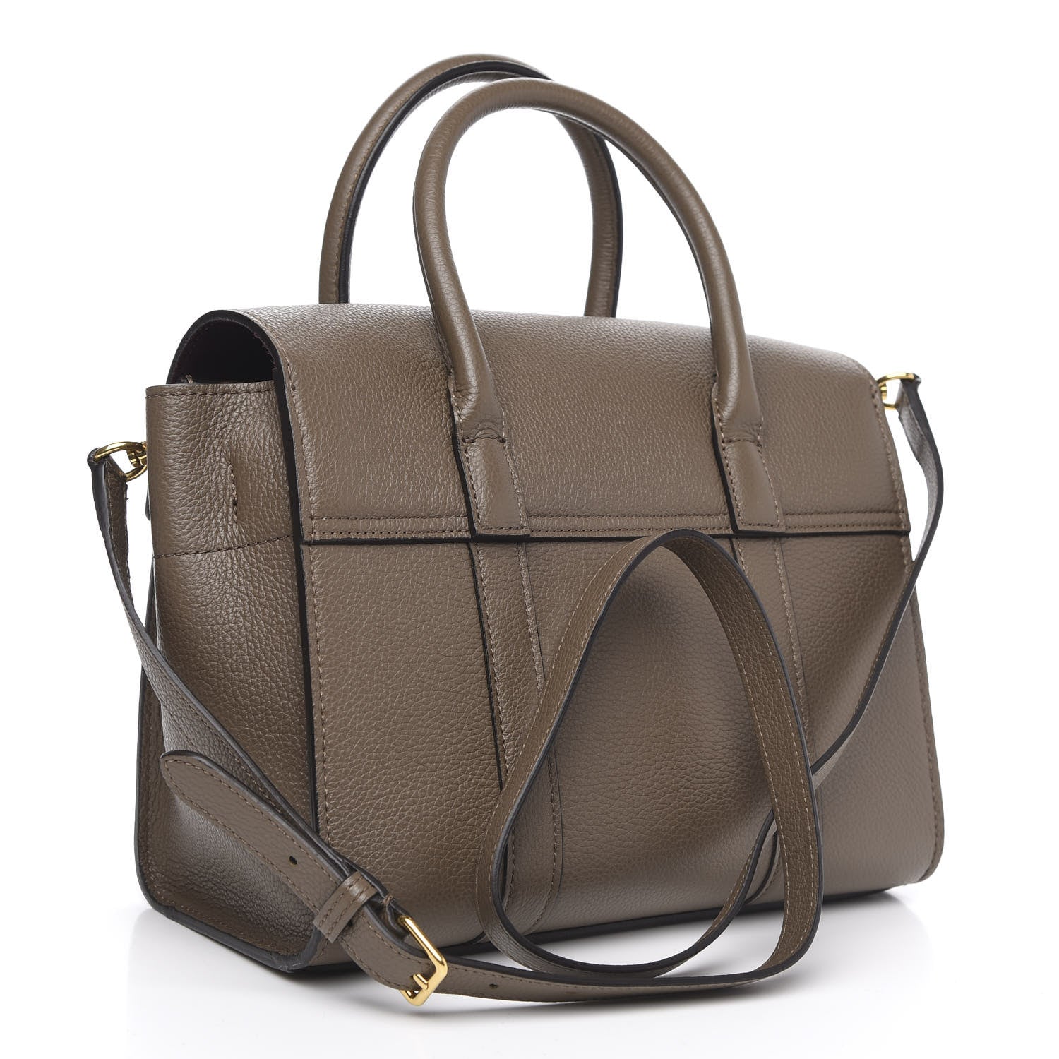 Mulberry Classic Grain Small Bayswater Clay 3 of 8