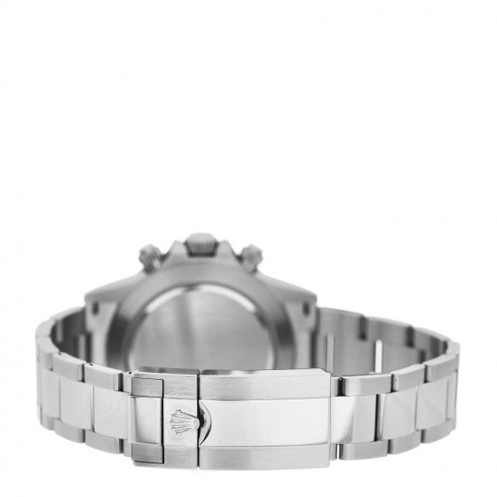 Stainless Steel 40mm Oyster Perpetual Cosmograph Daytona Panda Watch White 116500LN