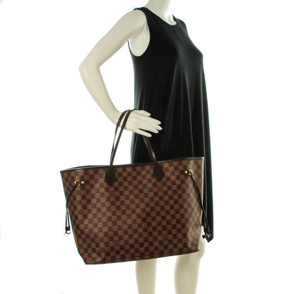 Louis Vuitton Damier Ebene Neverfull GM 2 of 8