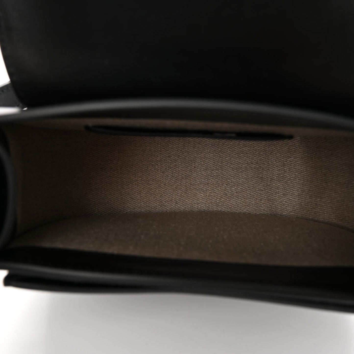 Calfskin Small Tess Bag Black