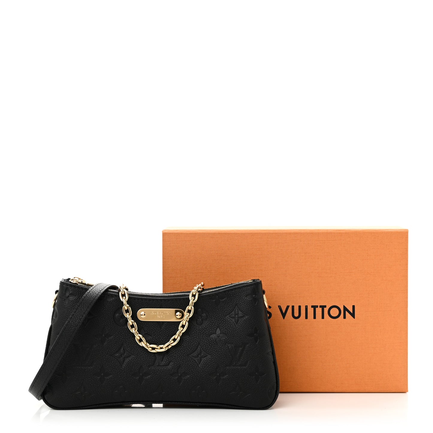 Empreinte Monogram Liv Pochette Black
