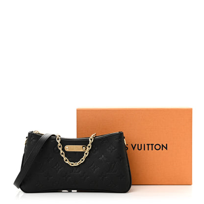 Louis Vuitton Empreinte Monogram Liv Pochette Black 11 of 11