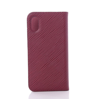 Louis Vuitton Epi iPhone X Folio Fuchsia 2 of 8