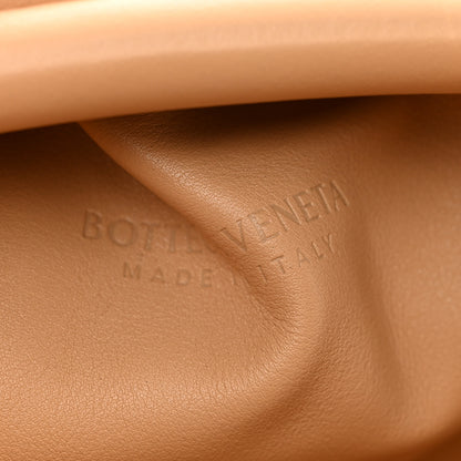 Bottega Veneta Calfskin Teen Pouch Almond 6 of 8