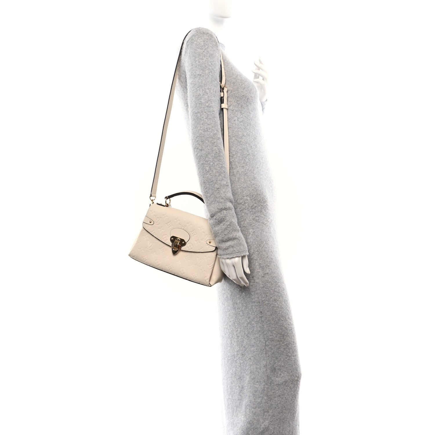 Louis Vuitton Empreinte Georges BB Creme 2 of 10
