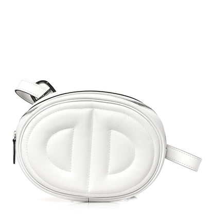 Hermes Swift Verso In-The-Loop Belt Bag New White Sauge 1 of 10