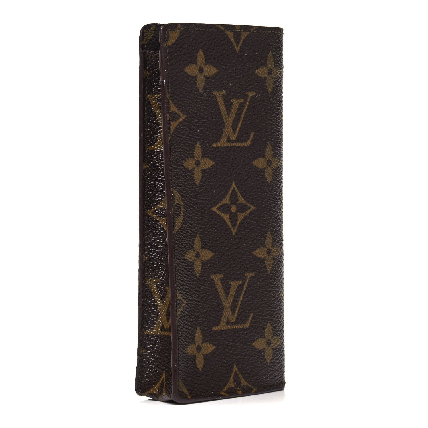 Louis Vuitton Monogram Etui a Lunettes Simple Eyeglass Case 3 of 6