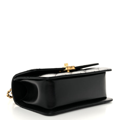 Chanel Calfskin Quilted Mini Perfect Fit Flap Black 4 of 11