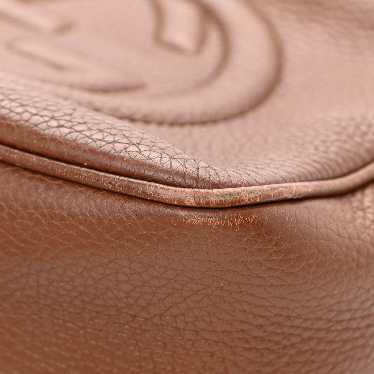 Cellarius Calfskin Small Soho Disco Bag Acero