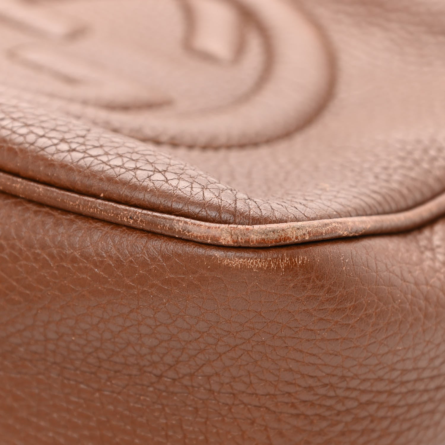 Gucci Cellarius Calfskin Small Soho Disco Bag Acero 12 of 15