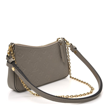 Louis Vuitton Empreinte Easy Pouch On Strap Tourterelle 3 of 10