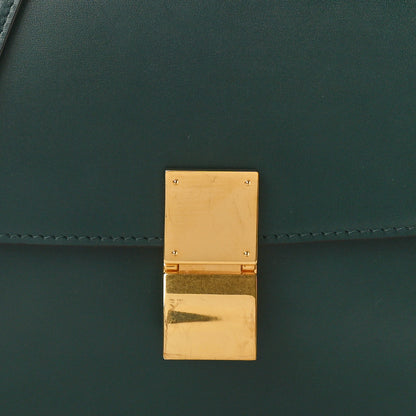 Celine Box Calfskin Classic Box Medium Flap Bag Amazone 9 of 11