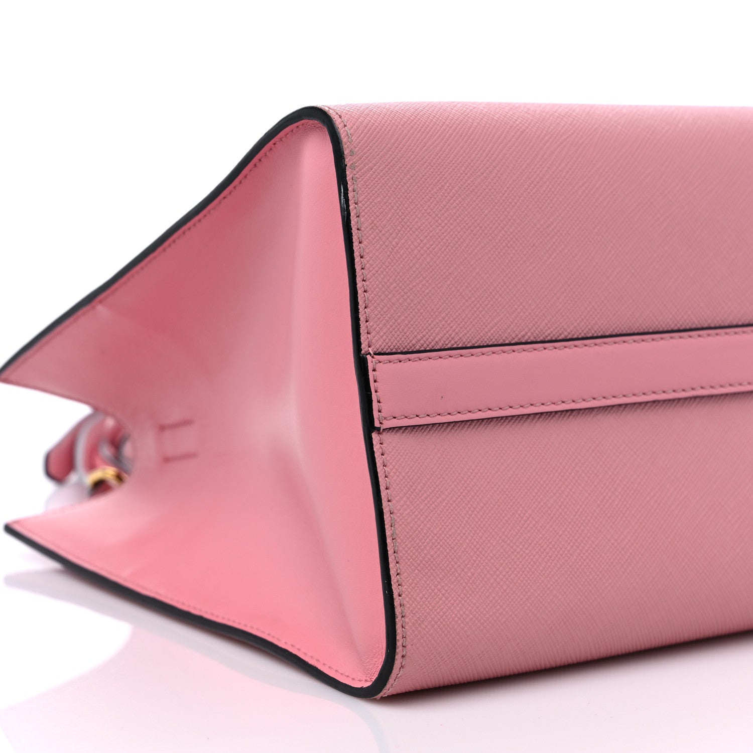 Prada Saffiano Soft Calfskin Tote Pesco 8 of 10