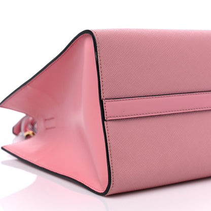 Prada Saffiano Soft Calfskin Tote Pesco 8 of 10