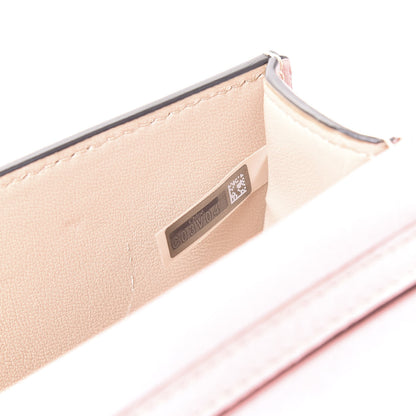Chloe Calfskin Small Nile Bracelet Minaudiere Bag Washed Pink 8 of 9