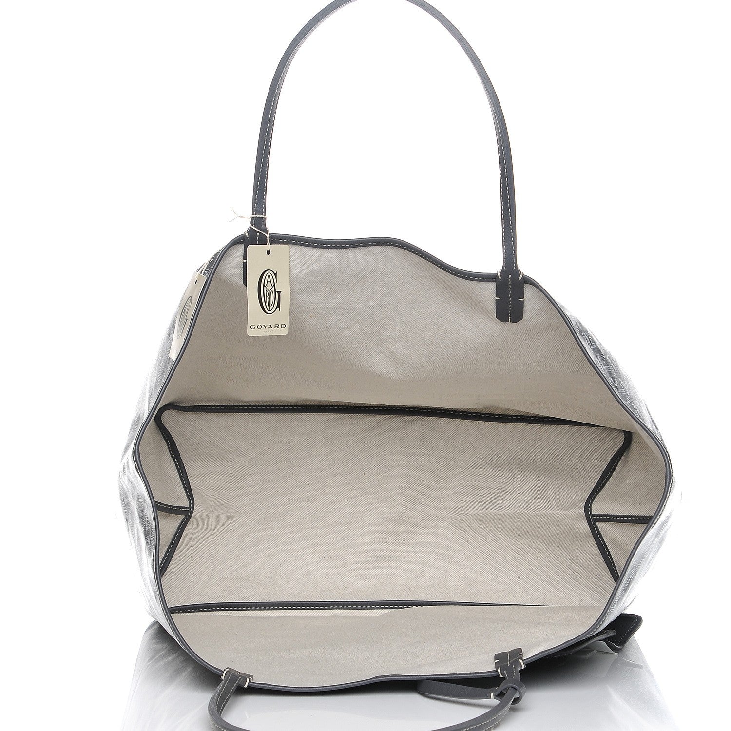 Goyard Goyardine Saint Louis GM Grey 5 of 9