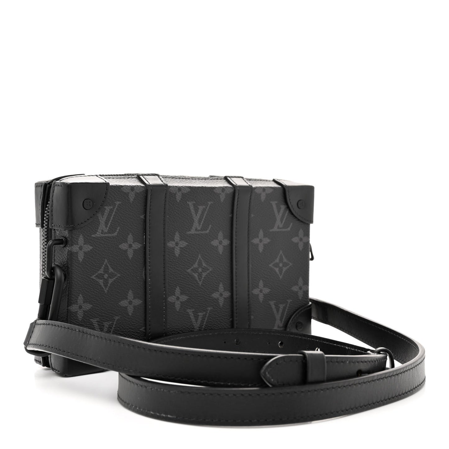 Monogram Eclipse Soft Trunk Wallet