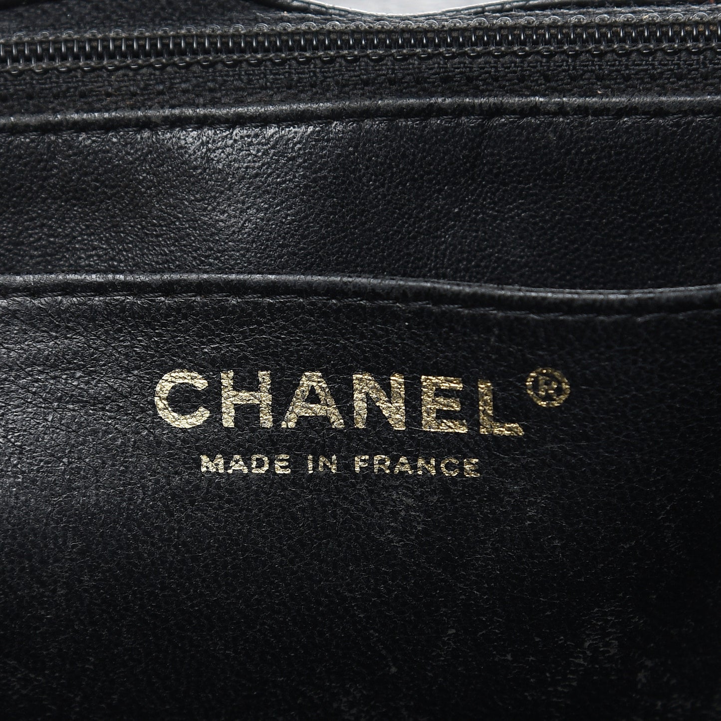 Caviar Quilted Jumbo Single Flap Black