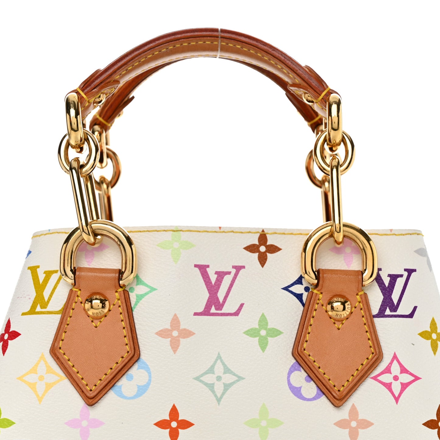 Monogram Multicolor Audra White