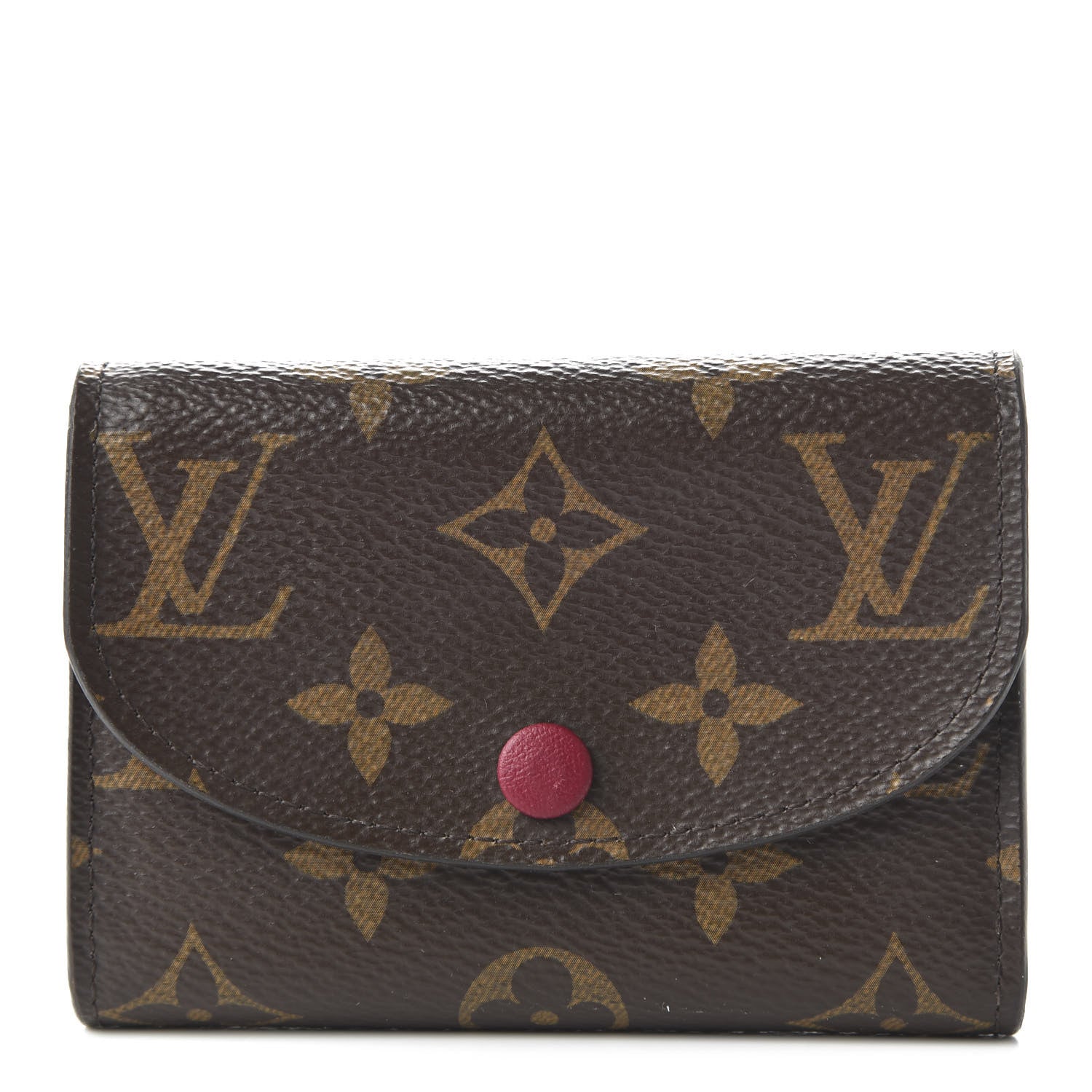 Louis Vuitton Monogram Rosalie Coin Purse Fuchsia 1 of 11