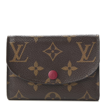 Louis Vuitton Monogram Rosalie Coin Purse Fuchsia 1 of 11