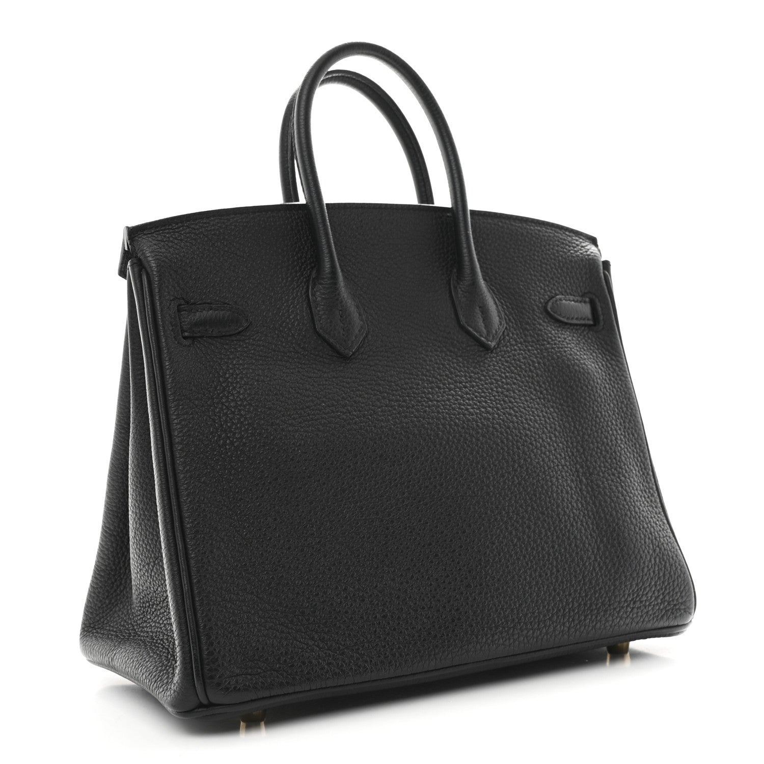 Hermes Togo Birkin 25 Black 3 of 11