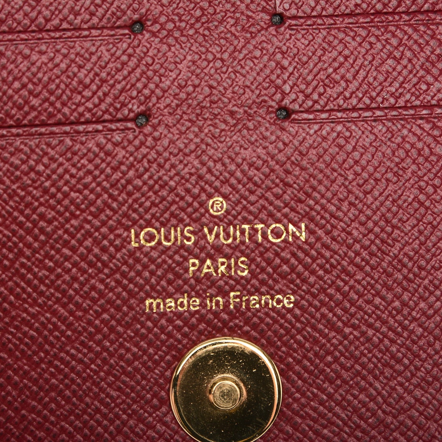 Monogram Adele Wallet Fuchsia