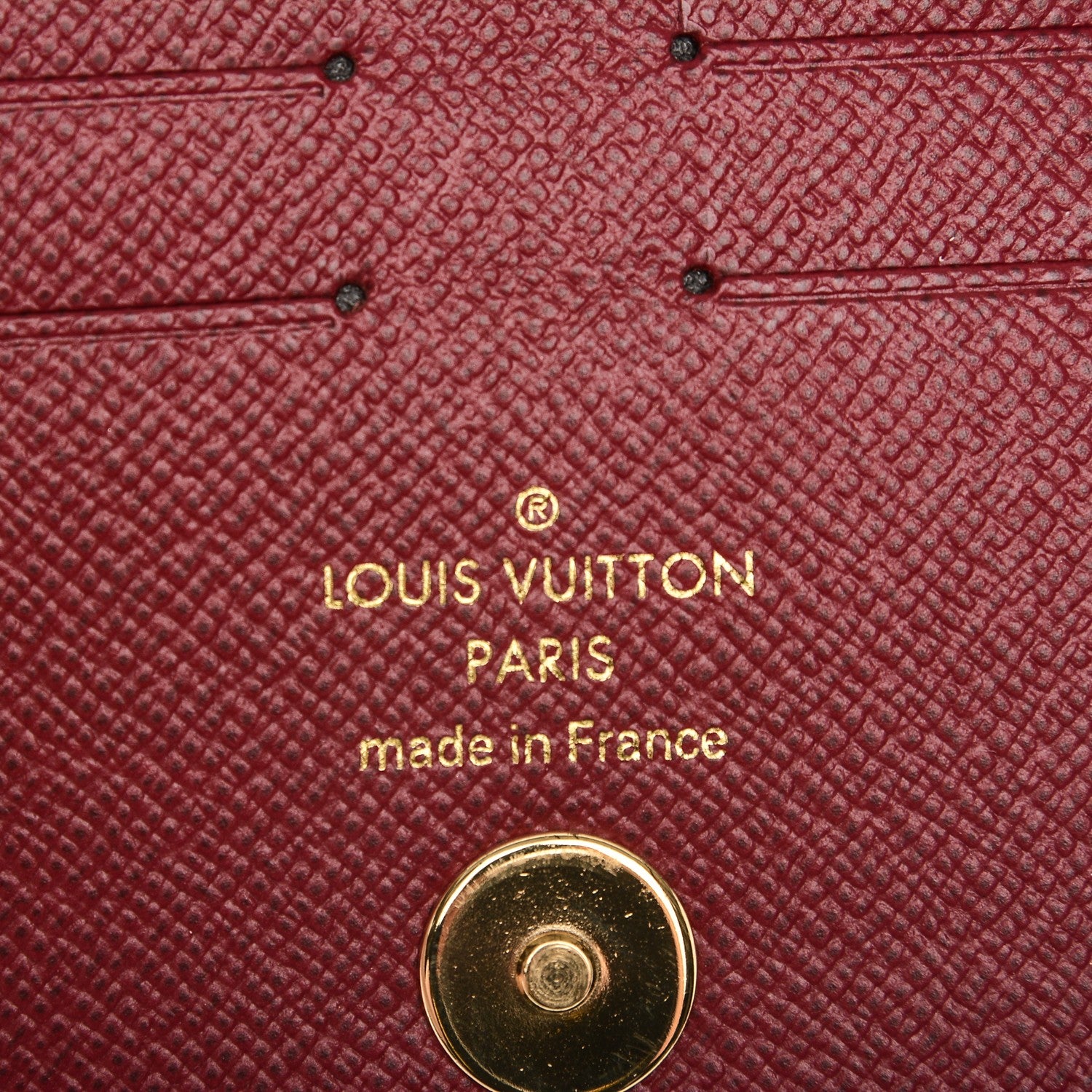 Louis Vuitton Monogram Adele Wallet Fuchsia 6 of 6