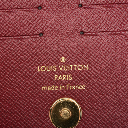 Louis Vuitton Monogram Adele Wallet Fuchsia 6 of 6