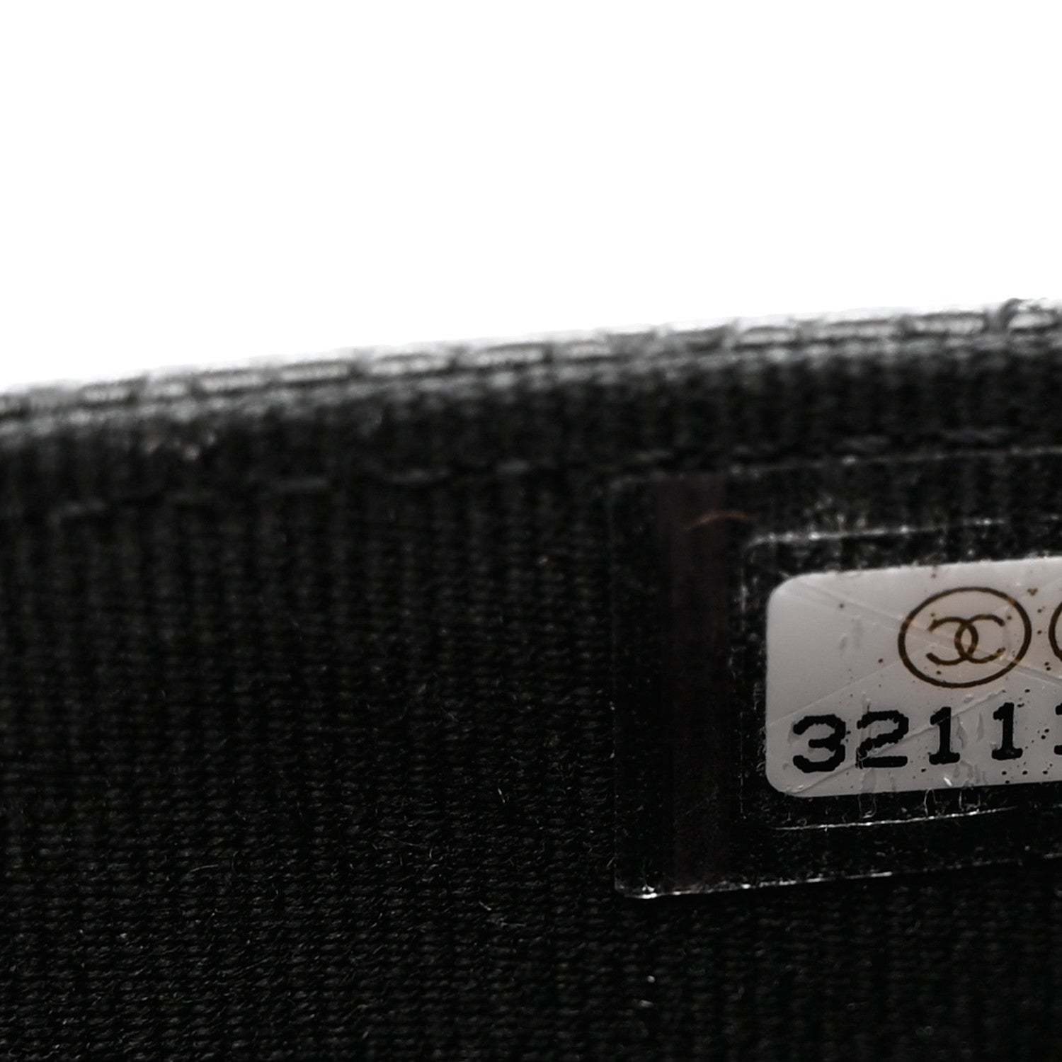 Chanel Caviar Quilted Flap Card Holder Wallet Black 8 of 9
