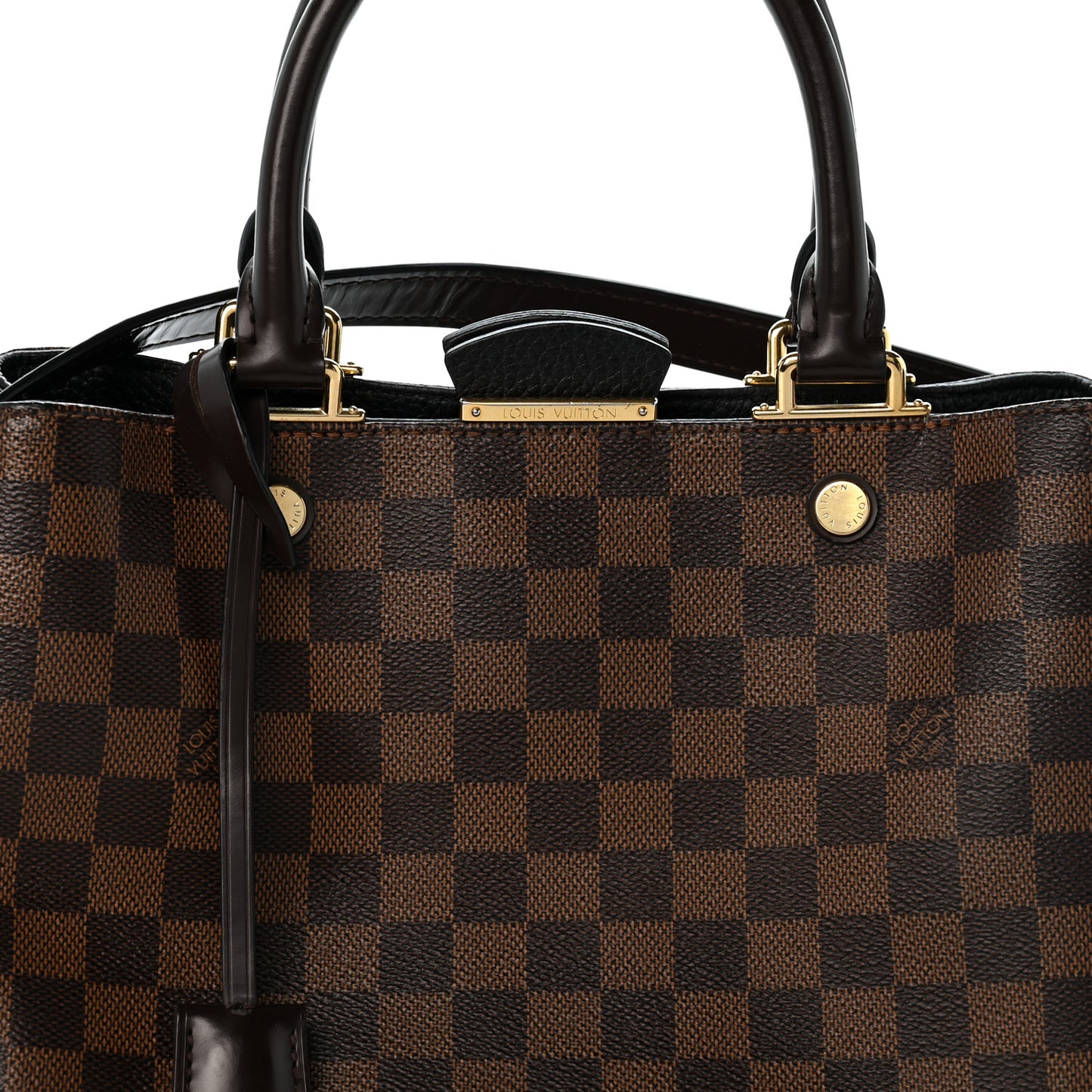 Damier Ebene Cuir Taurillon Brittany Black