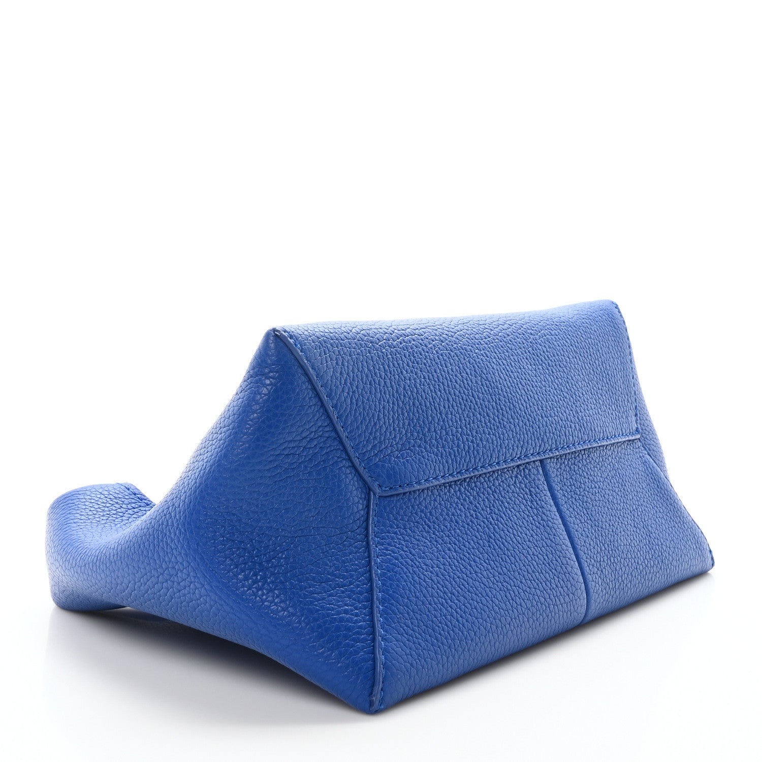 Marc Jacobs Grained Calfskin Mini The Sack Bag Cobalt 5 of 11