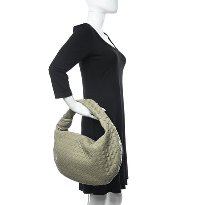 Bottega Veneta Nappa Intrecciato Small Jodie Travertine 2 of 11