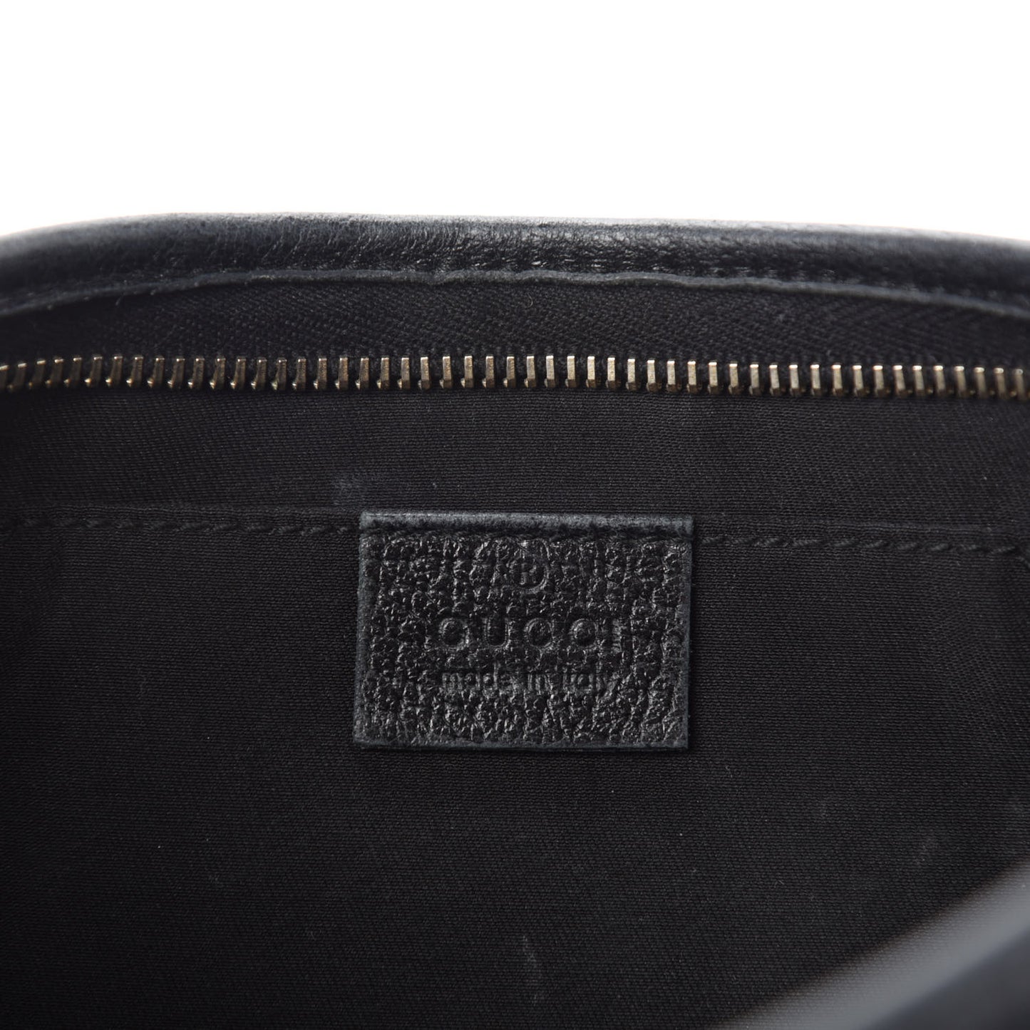 Monogram D Ring Abbey Pochette Black