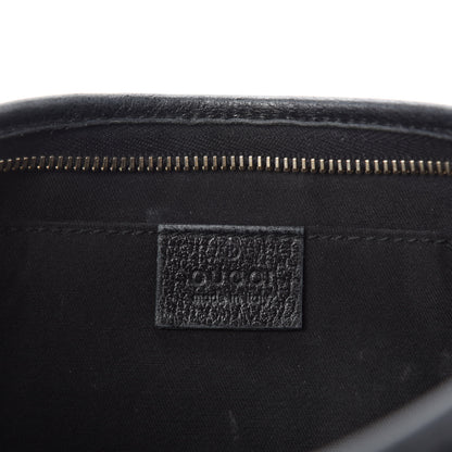 Gucci Monogram D Ring Abbey Pochette Black 8 of 10