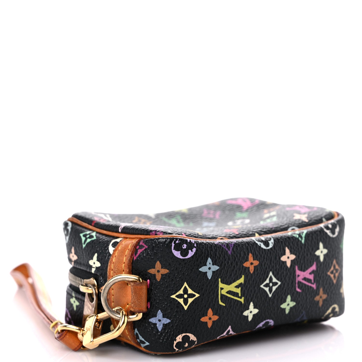 Louis Vuitton Monogram Multicolor Trousse Wapity Black 8 of 17