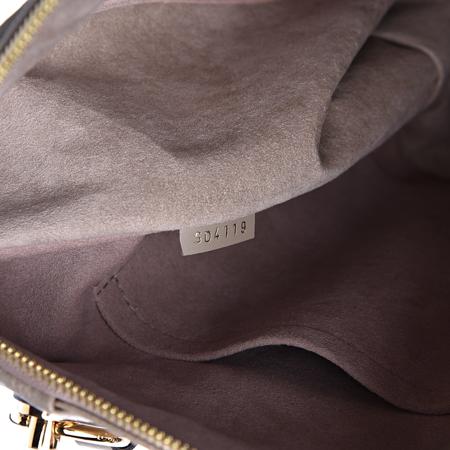 Louis Vuitton Empreinte V Tote MM Tourterelle 6 of 10