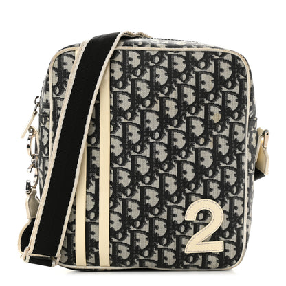 Christian Dior Monogram Girly Messenger Bag Black 1 of 12